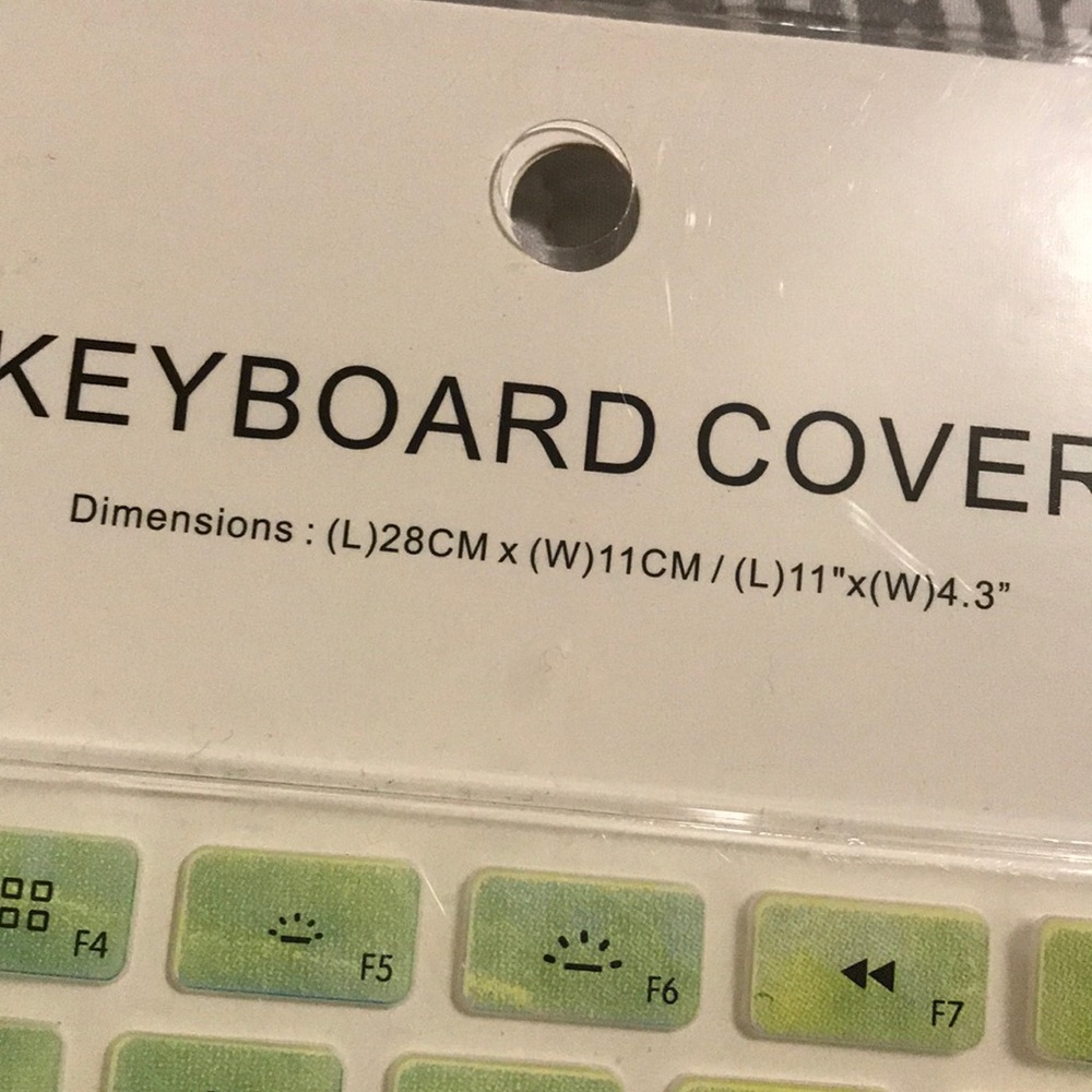 Keyboard cover - Picture 2 of 4